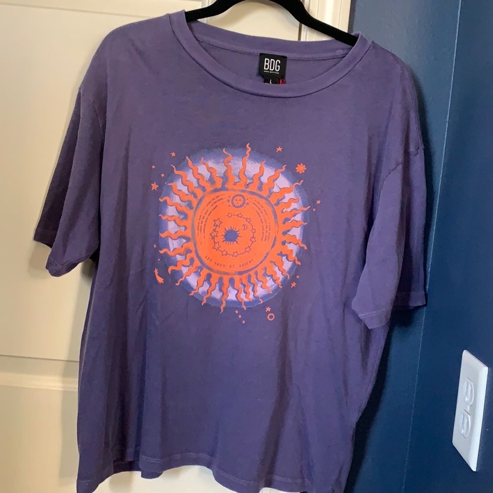 urban outfitters astrology t-shirt